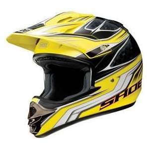  Shoei V MT Status Helmet   Medium/Yellow Automotive