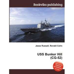 USS Bunker Hill (CG 52) Ronald Cohn Jesse Russell  Books