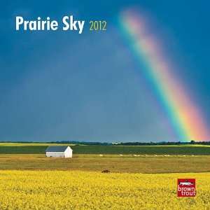  Prairie Sky 2012 Mini Wall Calendar: Office Products