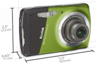Kodak Easyshare M530 12MP 3X HD Digital Camera ~ Green 609722083355 