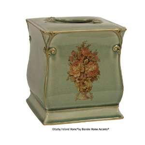  Kathy Ireland Country Rose Elongated Tissue Box