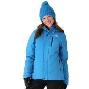 The North Face Womens Chaletta Down Jacket (Acoustic Blue) L (12/14 