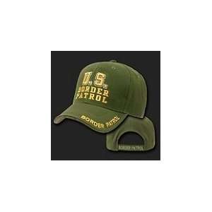  Deluxe Border patrol cap (green) 