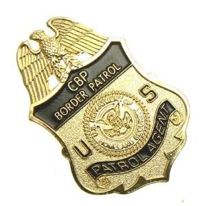 Border Patrol Mini Badge Lapel Pin