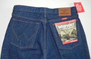 Wrangler American Hero Jeans 33 X 32 NWT Mens Regular Fit  