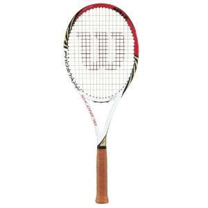 Wilson 12 Pro Staff Six.One 90 BLX Tennis Racquet  Sports 