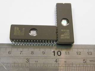 50 pcs M27C1001 12F1 IC DIP EPROM New 32 pin  