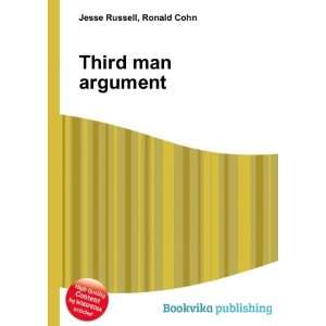  Third man argument Ronald Cohn Jesse Russell Books