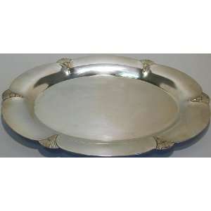  SL56   FB Rogers vintage silverplate bread tray