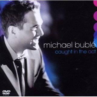 Caught In The Act Audio CD ~ Michael Buble