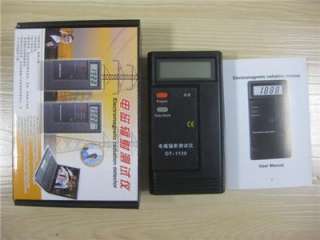   MONITOR / METER PROTECT AND DOSIMETER for electromagnetic RADIATION