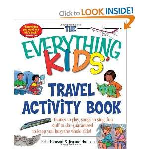  The Everything Kids Travel Activity Book Games to Play 