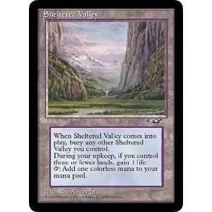  Sheltered Valley (Magic the Gathering  Alliances Rare 