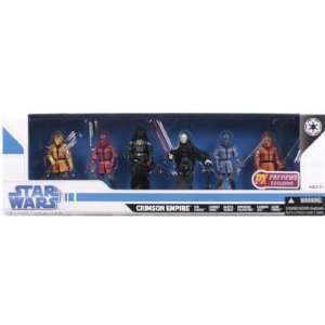    Star Wars Crimson Empire Crucible Action Figure Pack Toys & Games