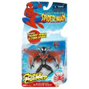  Spectacular Spider Man Animated Action Figure Black Spider Man 
