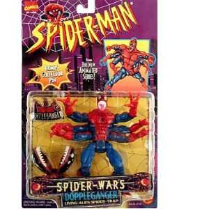  Man The Animated Series Spider Wars  Doppleganger Spider Action 