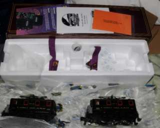 NEW MTH 3 RAIL 20 5562 LONG ISLAND BB3 ELECTRIC ENGINE WITH PROTO 