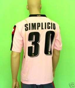 Shirt Maglia Match issue/worn Palermo Simplicio Serie A  