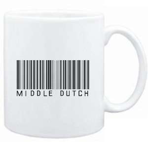    Mug White  Middle Dutch BARCODE  Languages: Sports & Outdoors