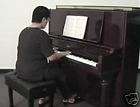 Steinway & Sons 40 inchConsole Piano & Bench Mahogany Satin Finish