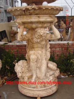 exorbitant outdoors pots marble statue hand carving  