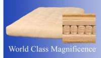 WorldClass Twin 8 Pocketed Coil Spring Futon Mattress  