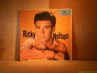 RICKY NELSON~IMPERIAL LP 9050~MONO~RARE  
