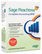 SAGE PEACHTREE 2012 COMPLETE ACCOUNTING 5 FIVE USER UPG  