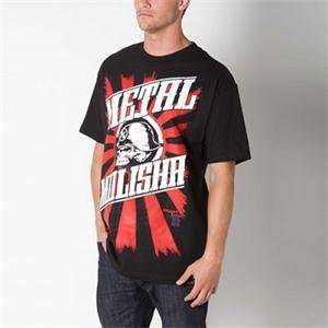  Metal Mulisha Taka T Shirt   Medium/Black: Automotive