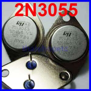 2N3055 SGS THOMSON NPN AF Amp Power Transistor 15A/60V  
