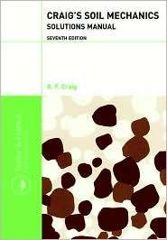 Craigs Soil Mechanics, (041533294X), R.F. Craig, Textbooks   Barnes 