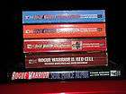 RICHARD MARCINKO~5 BOOK LOT~ROGUE WARRIOR SERIES~SEAL TEAM