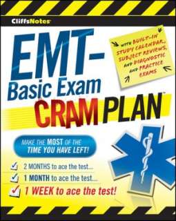 CliffsNotes EMT Basic Exam Cram Plan