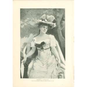  1896 Print Actress Ada Rehan as Countess Gucki: Everything 