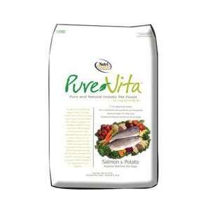  Pure Vita Salmon and Potato Dry Dog Food 15 lb bag: Pet 