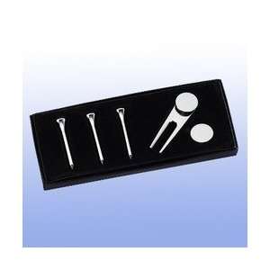  3277A    SILVER GOLF TEE SET