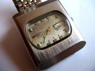 Seiko 5606 8020 automatic 23 jewels for parts/restore  