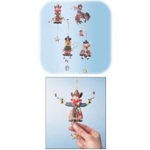  Western Cowboy CHRISTMAS TREE Pull ORNAMENTS: Home 