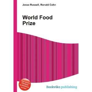  World Food Prize Ronald Cohn Jesse Russell Books