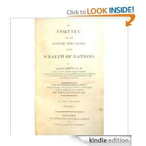   Causes Of The Wealth Of Nations Adam Smith  Kindle Store