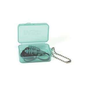   Works 10005601 Rubber Ear Plugs with Case, 1 Pair