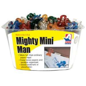  ADAMS MFG CO Mighty Miniature Man Clip: Home Improvement