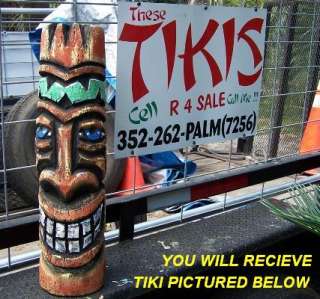 If You would like to purchase the Tiki Statue shown below or any other 