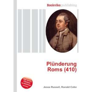  PlÃ¼nderung Roms (410) Ronald Cohn Jesse Russell Books