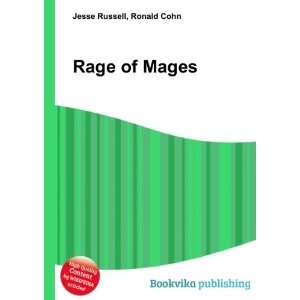 Rage of Mages Ronald Cohn Jesse Russell  Books