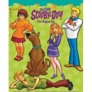  Scooby Doo Five Magnet Set: Kitchen & Dining