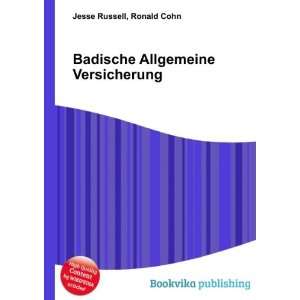  Badische Allgemeine Versicherung Ronald Cohn Jesse 