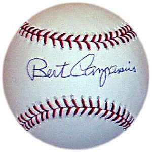  Bert Campaneris Signed Rawlings Official MLB Baseball 
