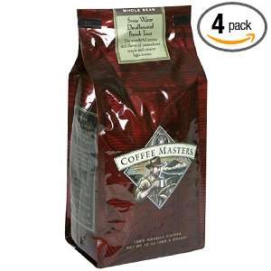 Coffee Masters Flavored Coffee, French Toast Decaffeinated, Swiss 