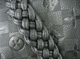 NEW DESIGNER Satchel HANDBAG PURSE Leather BAG #863  